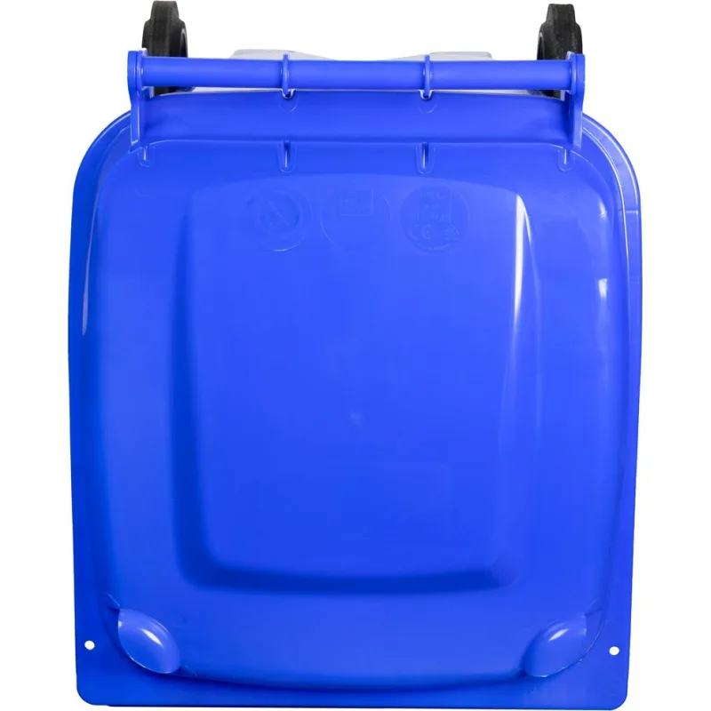 Smetná nádoba MGB 240 l, plastová, modrá, HDPE