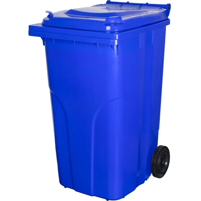Smetná nádoba MGB 240 l, plastová, modrá, HDPE