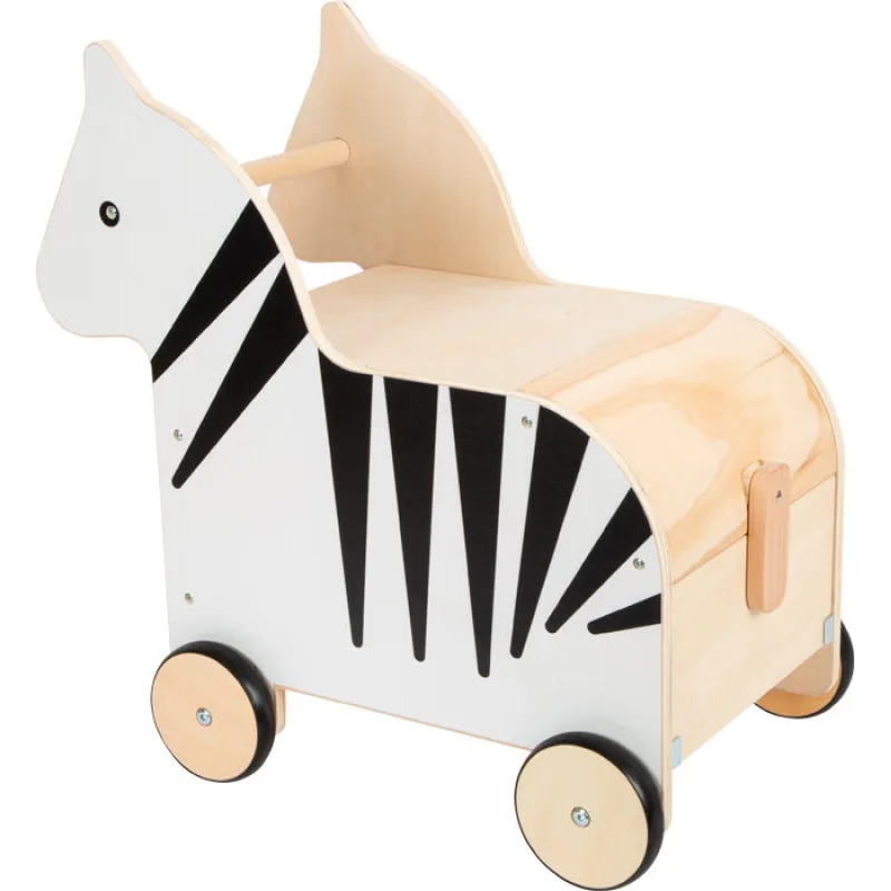 Box na hračky Zebra Wildlife