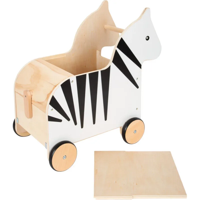 Box na hračky Zebra Wildlife