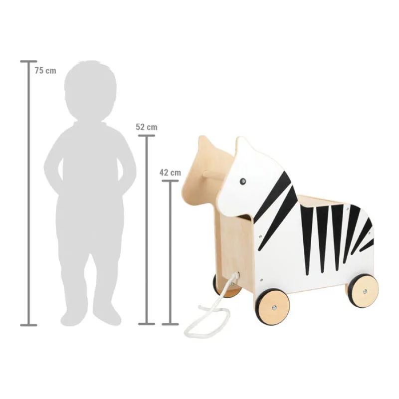 Box na hračky Zebra Wildlife