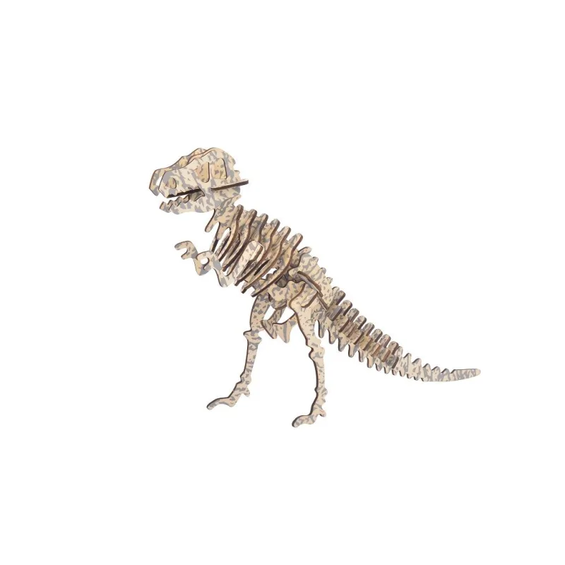 Woodcraft Drevené 3D puzzle Tyrannosaurus