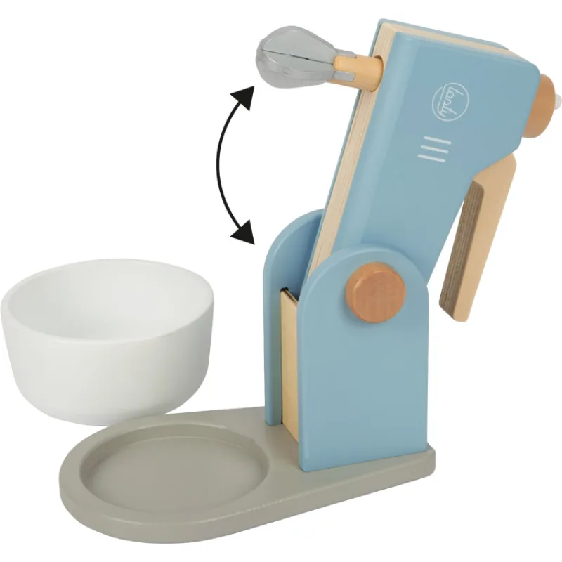 Drevený Kuchynský robot s príslušenstvom Tasty