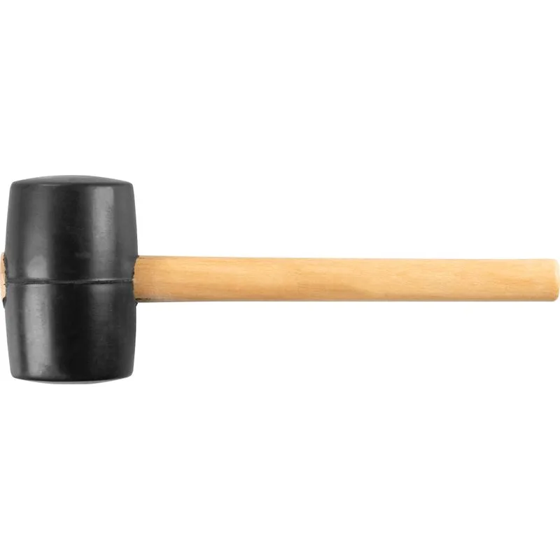 Gumené kladivo, 900 g, drevená rúčka