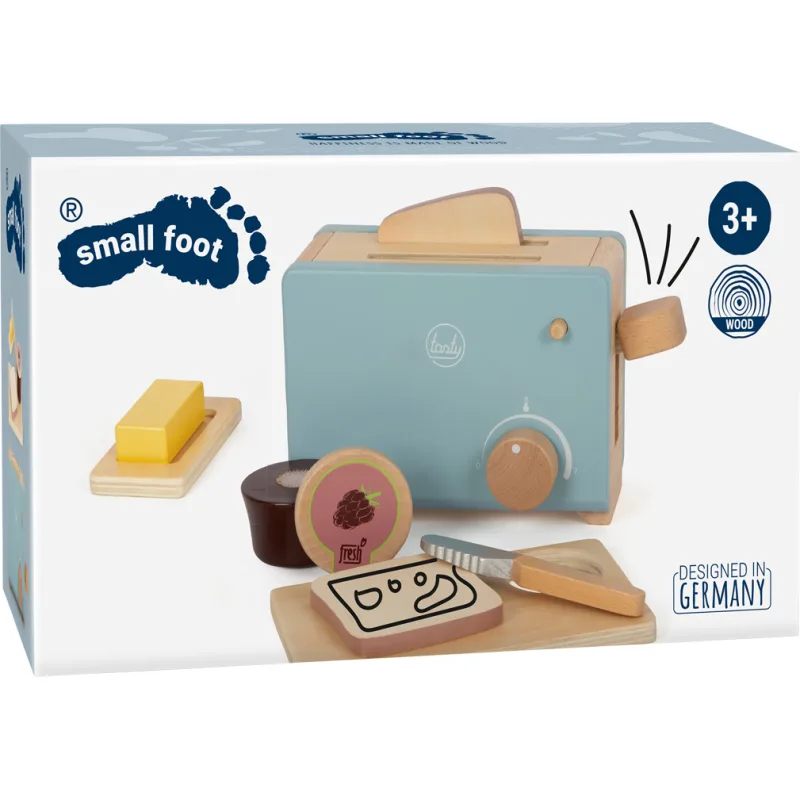 Drevený Hriankovač s príslušenstvom Tasty