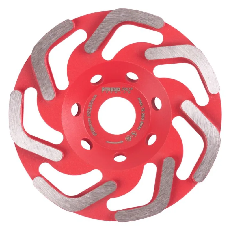 Diamantový kotúč Strend Pro Premium CGW40, 125 mm, brúsny na betón