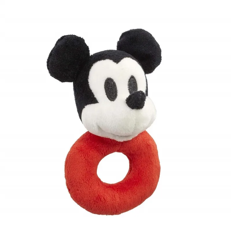 Plyšová hrkálka Mickey Mouse