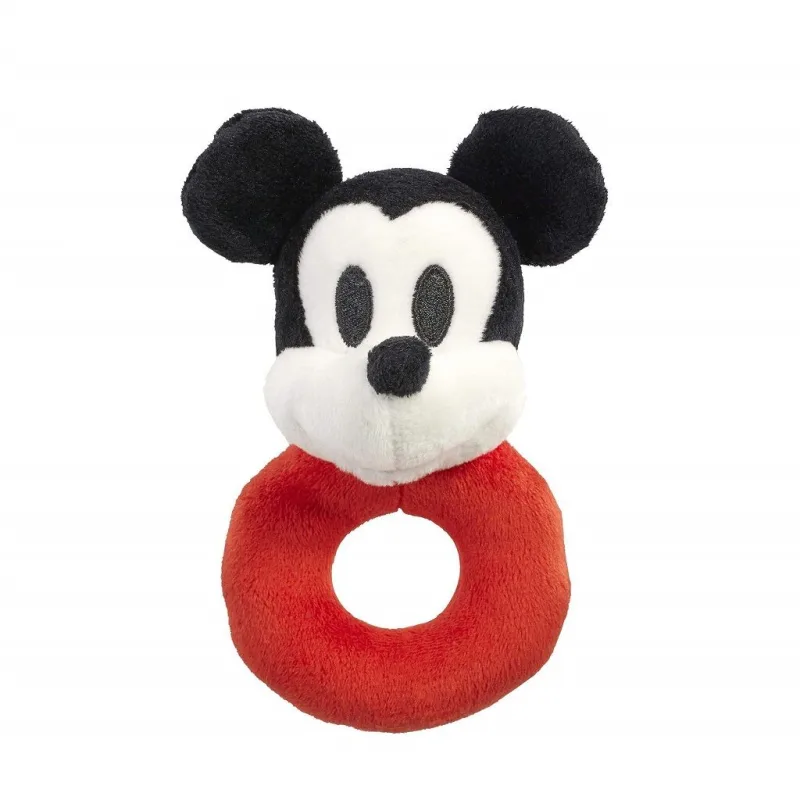 Plyšová hrkálka Mickey Mouse