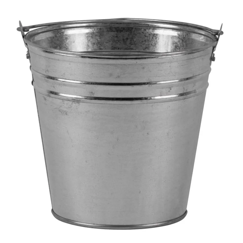 Vedro Aix Caldari Zn, 5 litrov, kovové, pozinkované