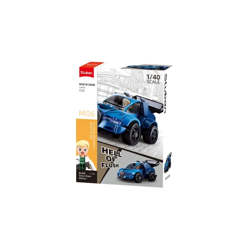 Sluban Car Club M38-B1203B MCAR M06