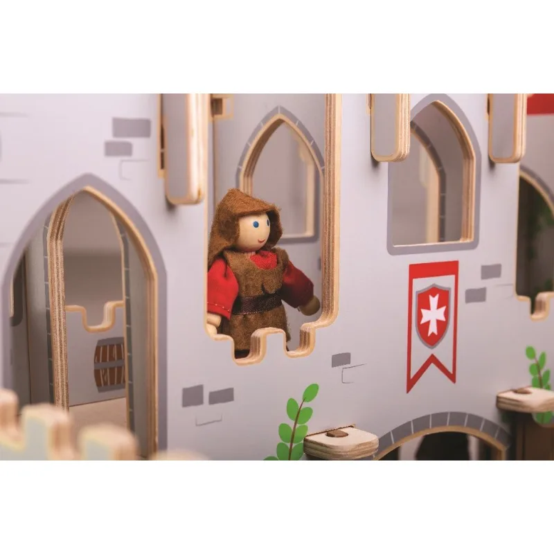 Bigjigs Toys Hrad kráľa Juraja