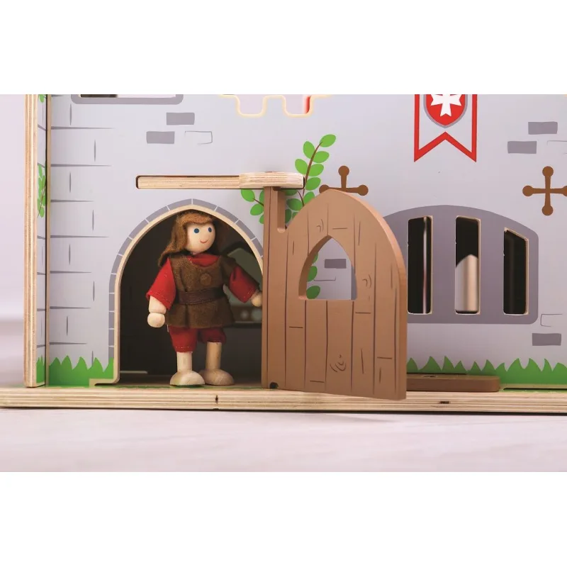 Bigjigs Toys Hrad kráľa Juraja