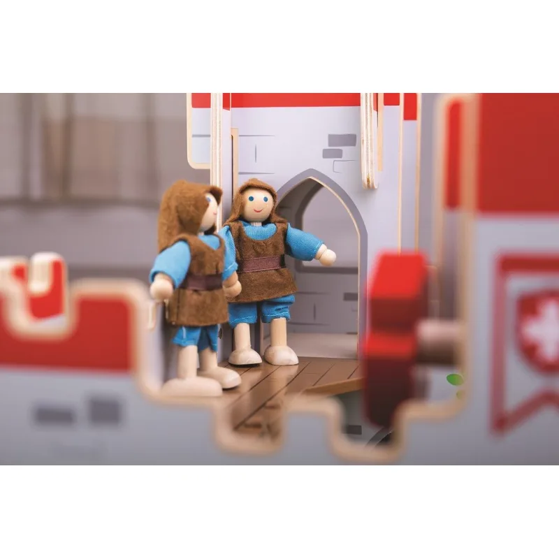 Bigjigs Toys Hrad kráľa Juraja