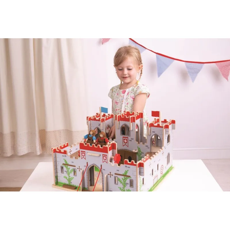 Bigjigs Toys Hrad kráľa Juraja