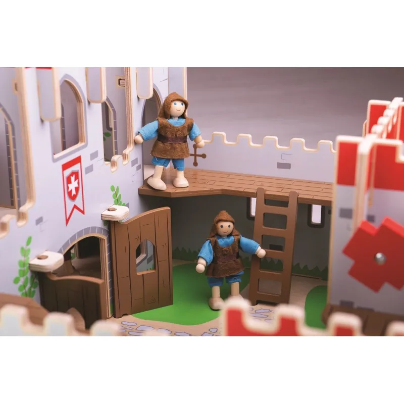 Bigjigs Toys Hrad kráľa Juraja
