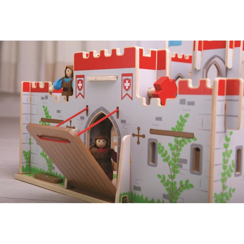Bigjigs Toys Hrad kráľa Juraja
