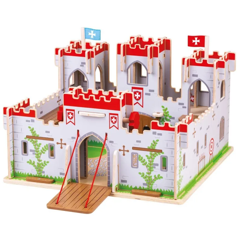 Bigjigs Toys Hrad kráľa Juraja