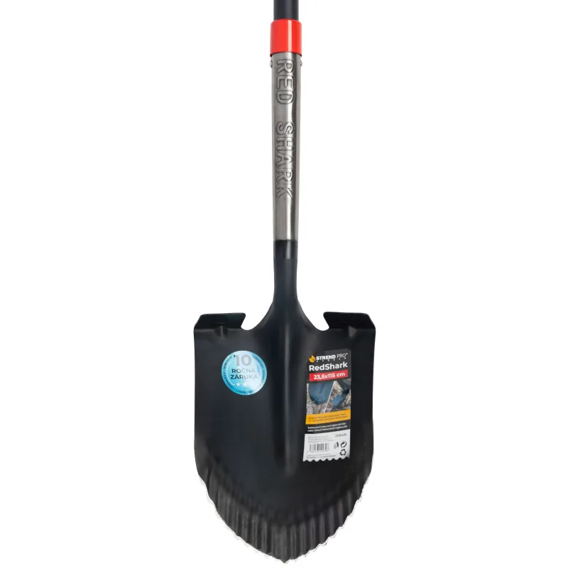 Rýľ Strend Pro Premium RedShark špicatý, násada D 1150 mm