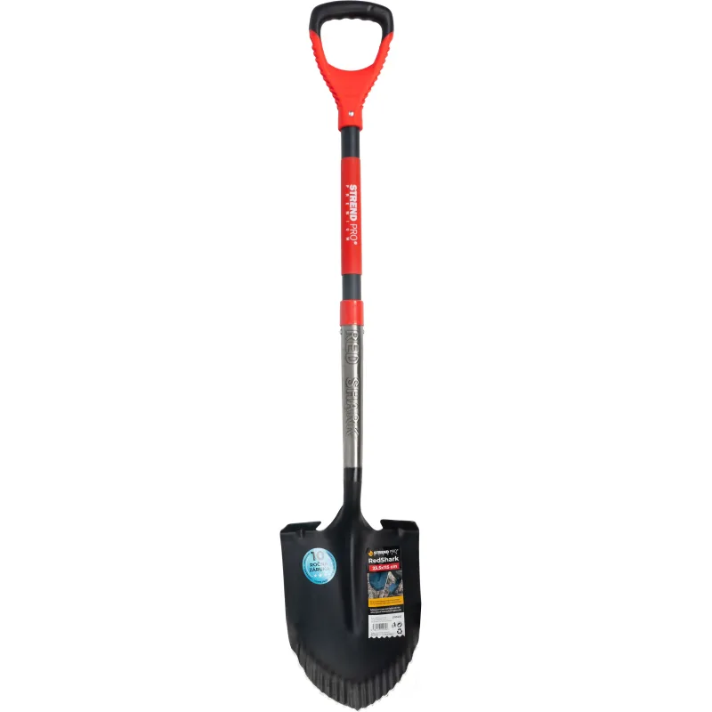 Rýľ Strend Pro Premium RedShark špicatý, násada D 1150 mm