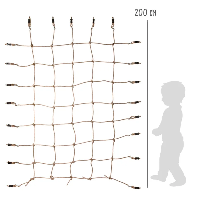 Small Foot Šplhacia sieť pre deti