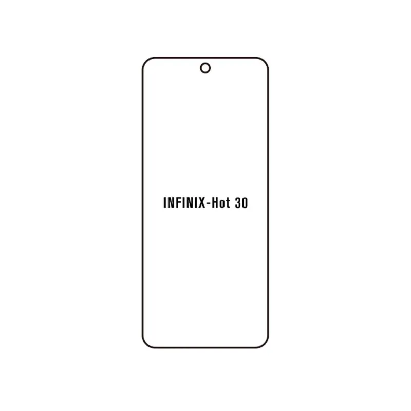 Ochranná fólia Sunshine Hydrogel pre Infinix Hot 30 Variant:: zadná matná