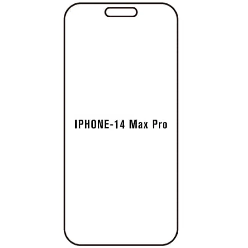 Ochranná fólia Sunshine Hydrogel pre Apple iPhone 14 Pro Max Variant:: Anti-Spy