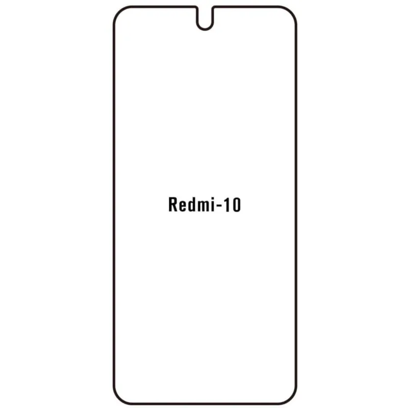 Ochranná fólia Sunshine Hydrogel pre Xiaomi Redmi Note 10 Variant:: predná čirá