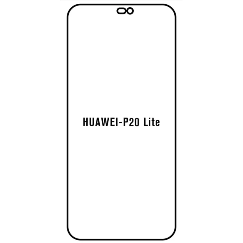 Ochranná fólia Sunshine Hydrogel pre Huawei P20 Lite Variant:: zadná čirá