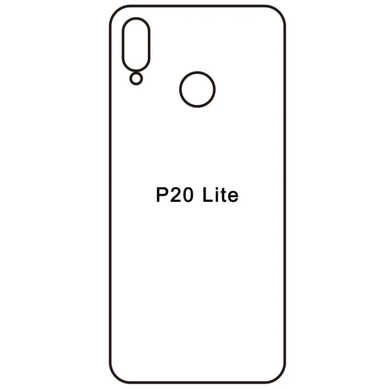 Ochranná fólia Sunshine Hydrogel pre Huawei P20 Lite Variant:: zadná čirá