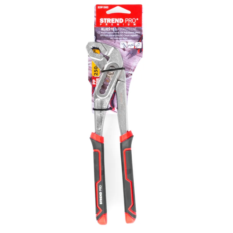 Kliešte Strend Pro Premium ComfortGrip DL417, 250 mm, nastaviteľné