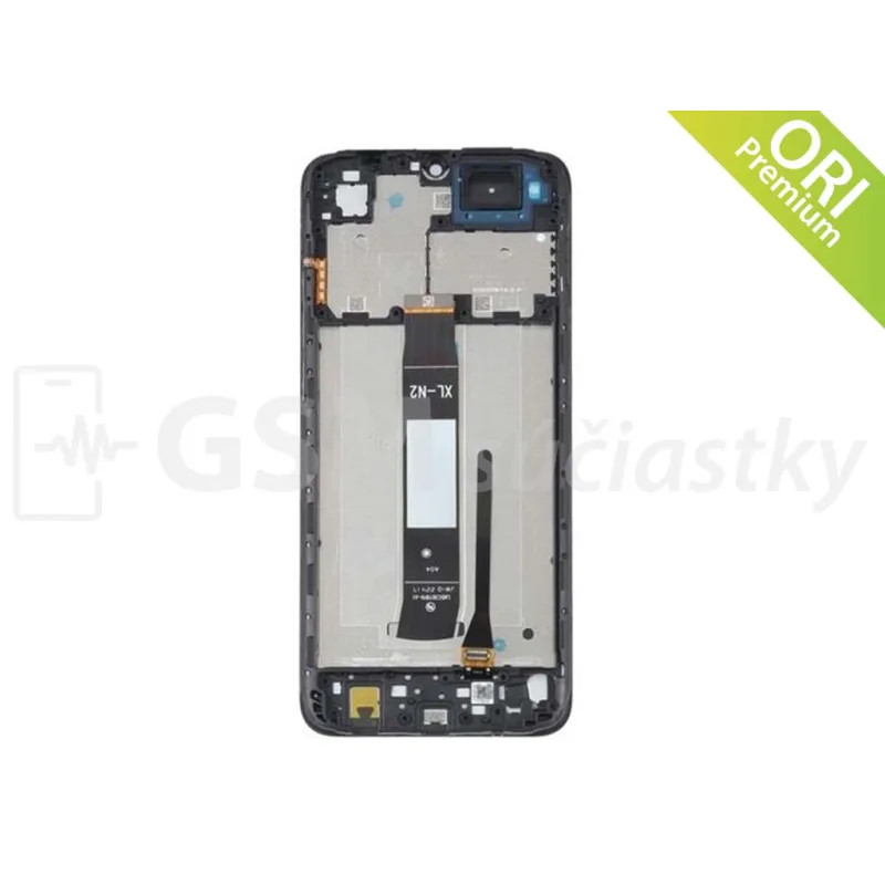 LCD Displej + Dotykové sklo Xiaomi Redmi A1, Redmi A2 Farba: Čierna