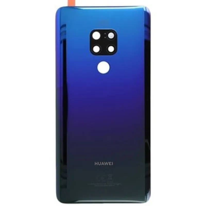 Kryt Huawei Mate 20 zadný Farba: Čierna