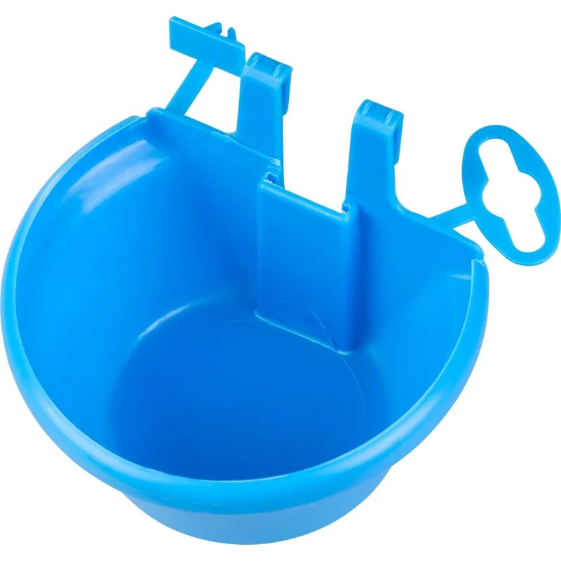 Krmítko pre zajace Novital, plastové, univerzálne 0,3 L