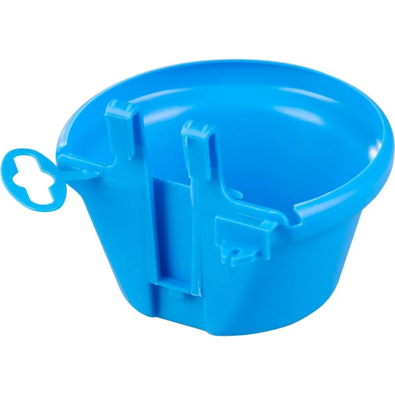 Krmítko pre zajace Novital, plastové, univerzálne 0,3 L