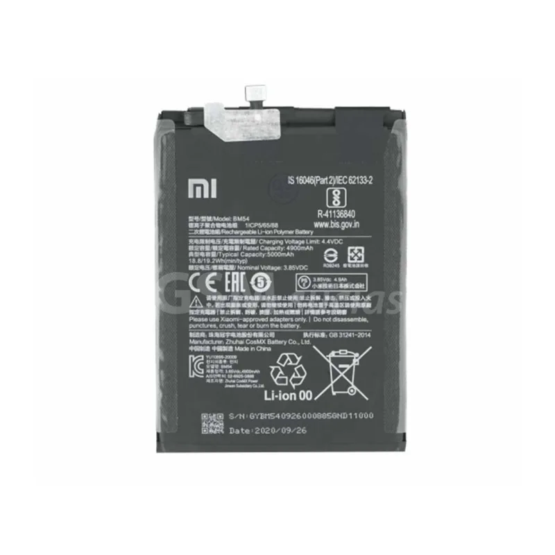 Batéria Xiaomi Redmi Note 9T - BM54 Variant:: OEM