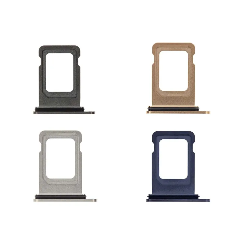 SIM tray IPhone 8, 8 Plus - slot / držiak SIM karty Farba: čierna-šedá