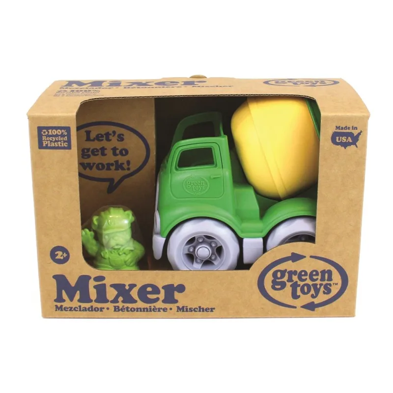 Green Toys - Domiešavač žltý