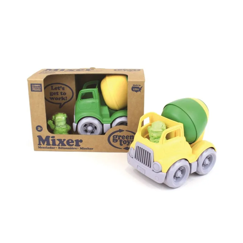 Green Toys - Domiešavač žltý