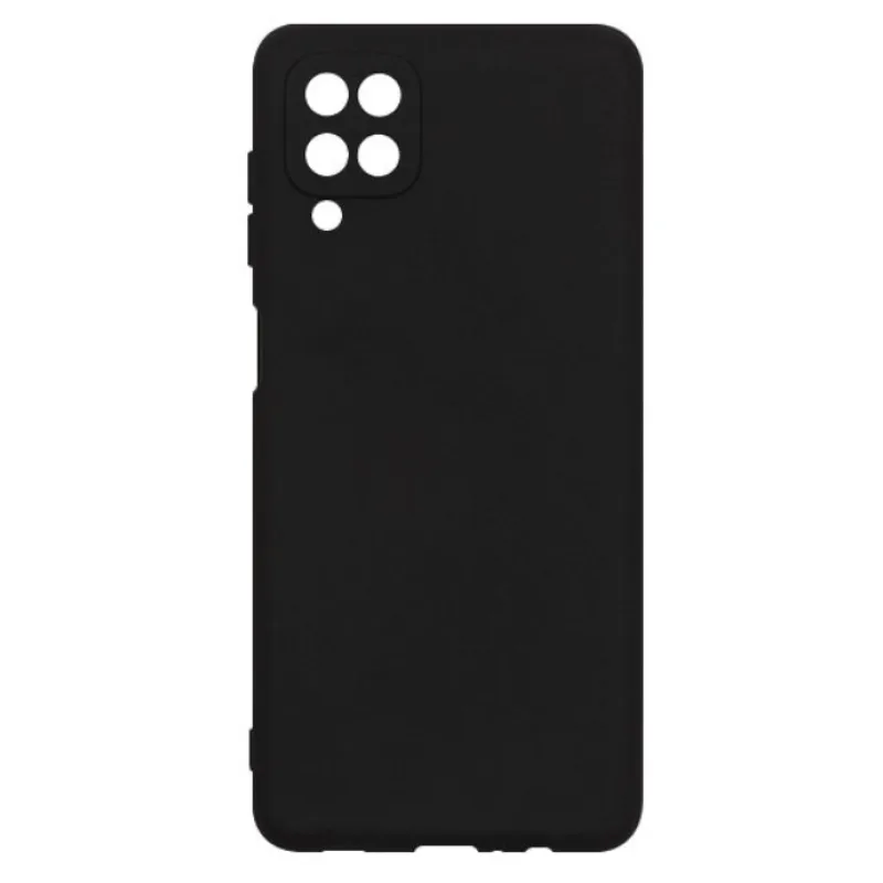 Soft Flex Puzdro na mobil Samsung Galaxy A12, M12 Farba: Čierny 8713