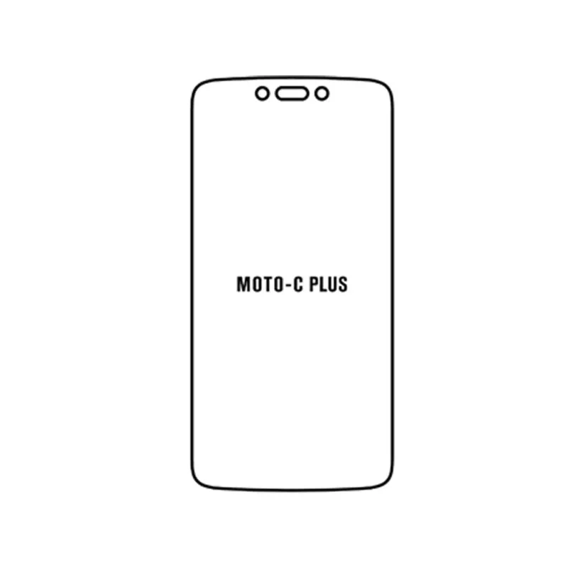 Ochranná fólia Sunshine Hydrogel pre Motorola Moto C Plus Variant:: zadná čirá