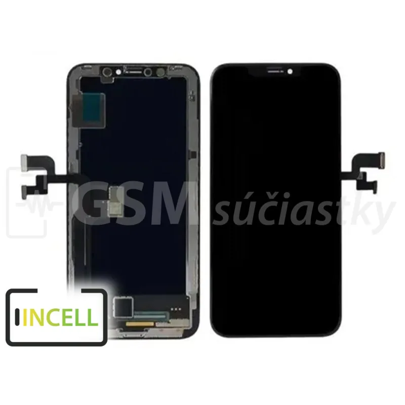 iPhone XS - LCD displej + dotykové sklo - incell premium