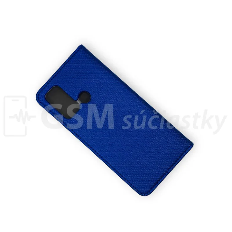 Smart Book Knižkové puzdro Motorola Moto G60 Modré