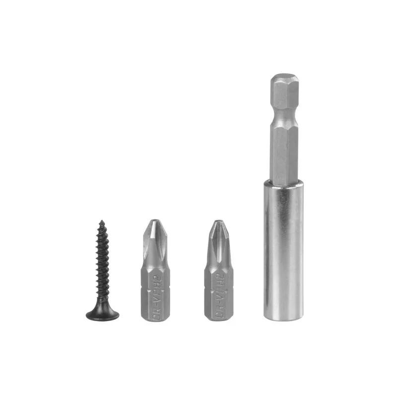 Sada vrutov Strend Pro, skrutky do sadrokartónu 3,5x25 mm, balenie 1000 ks