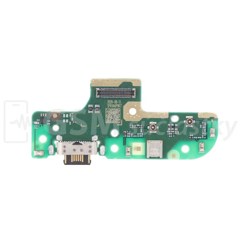 Doska nabíjania Motorola Moto G9 Power - nabíjací konektor, mikrofón