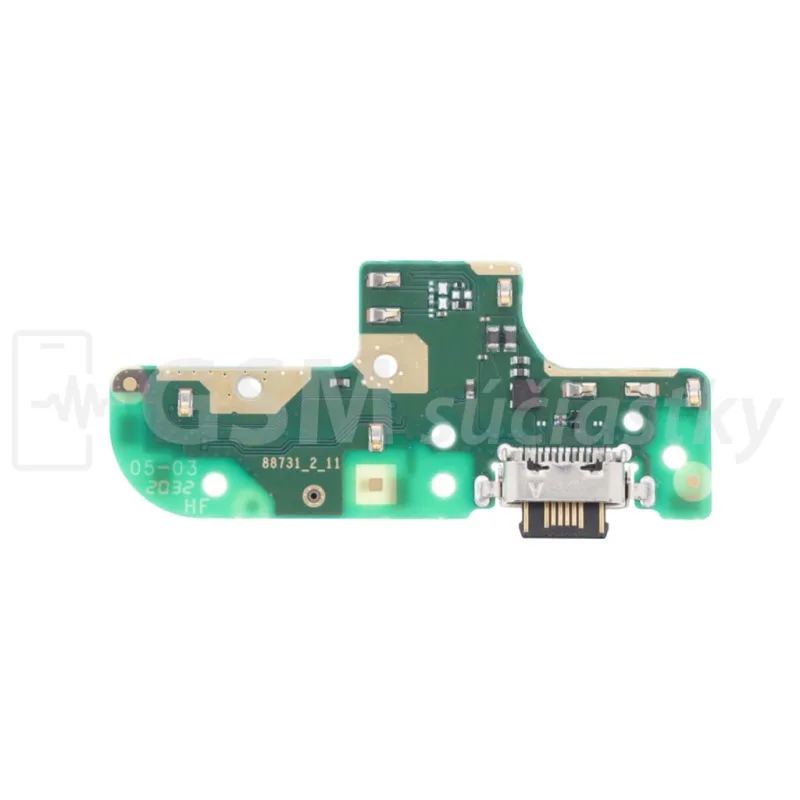 Doska nabíjania Motorola Moto G9 Power - nabíjací konektor, mikrofón