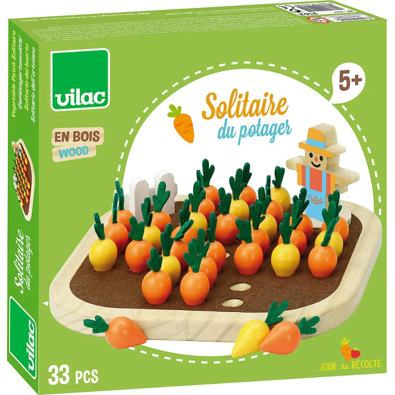 Solitaire so zeleninou