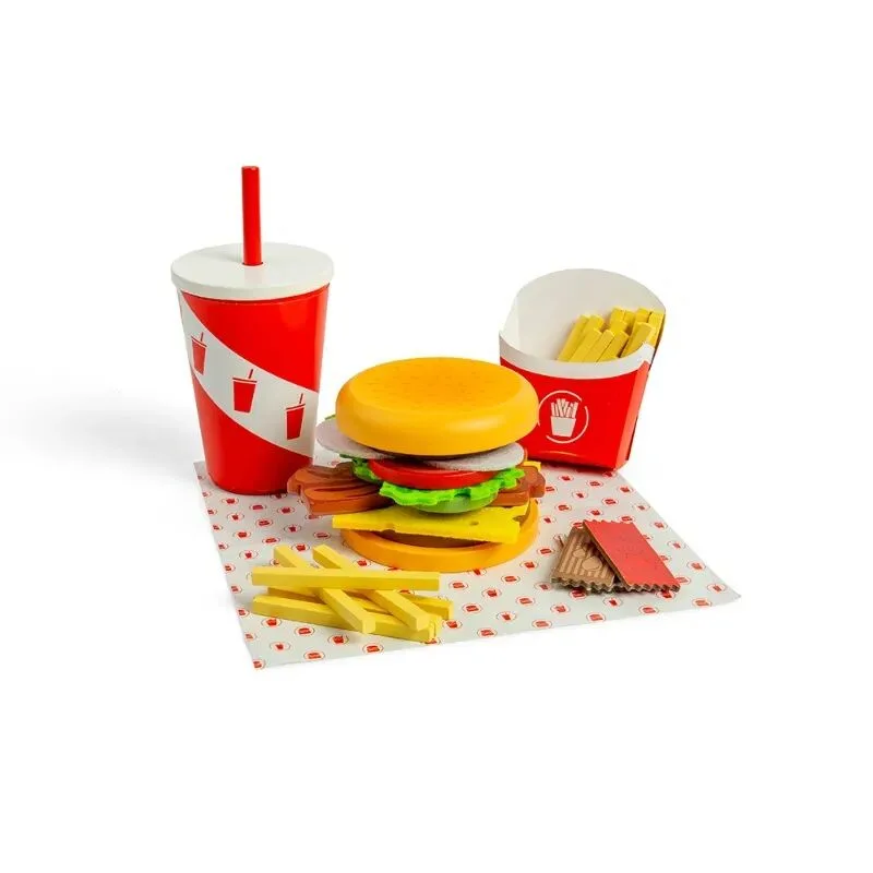 Súprava Burger a hranolky