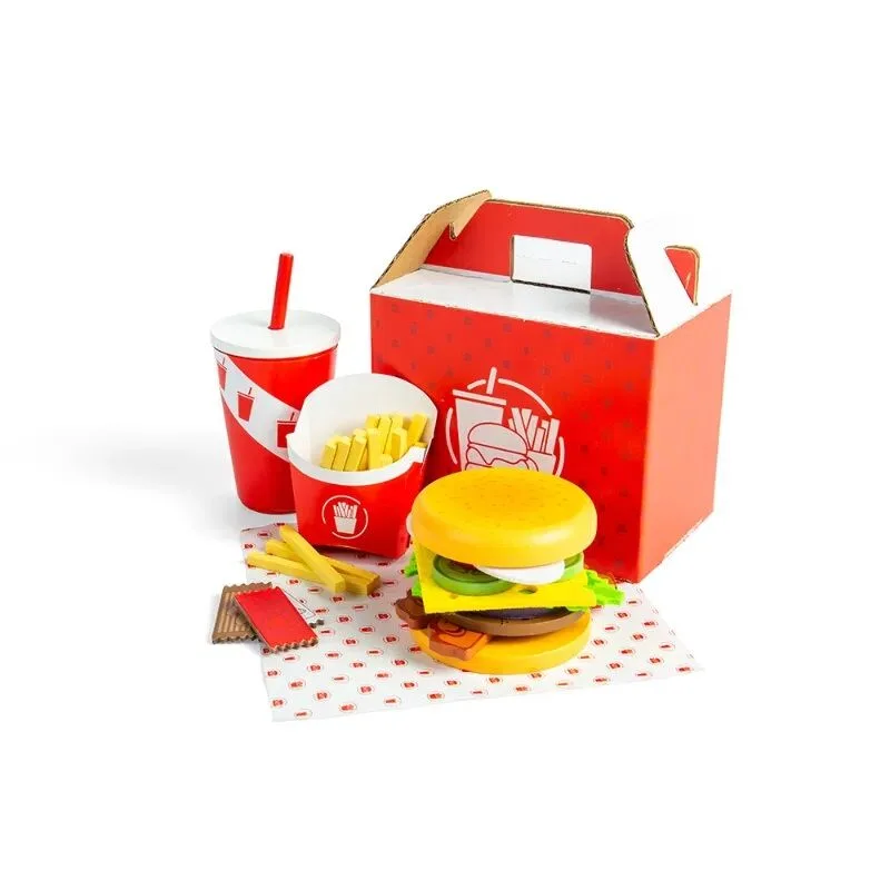 Súprava Burger a hranolky