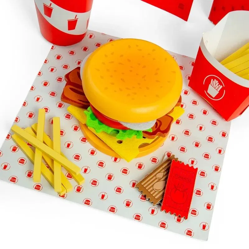 Súprava Burger a hranolky