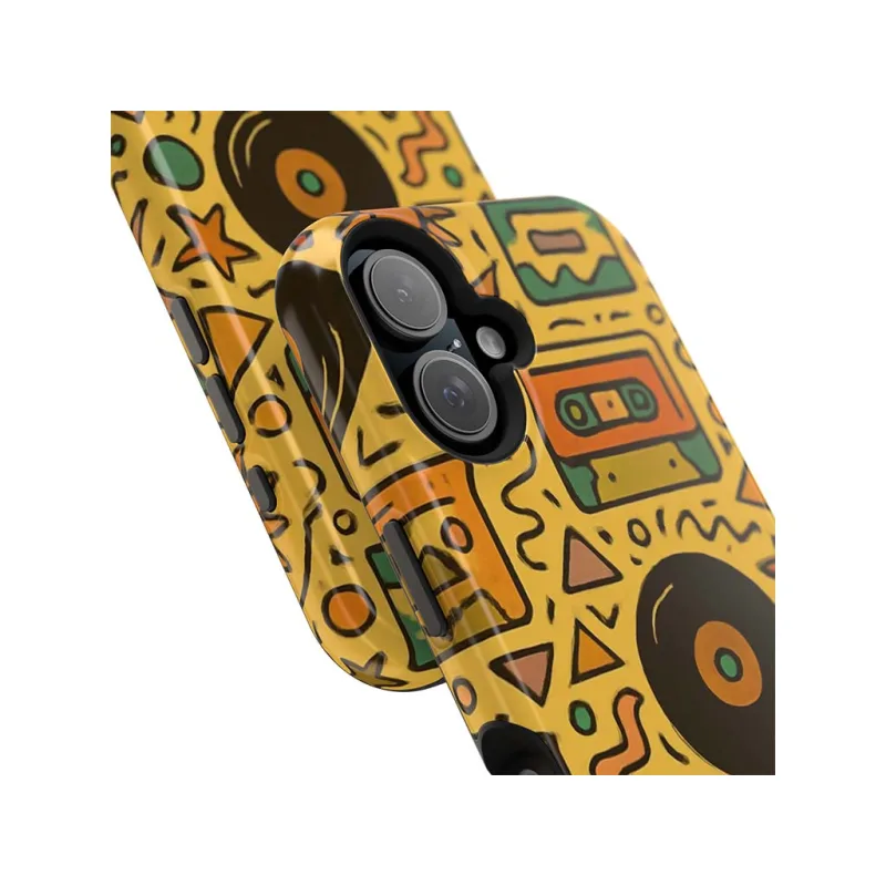 ZEPHYRA Retro Vibes - iPhone 17 Kryt